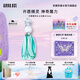 安娜蘇（Anna sui）許愿精靈淡香水50ml女士香水禮盒生日禮物七夕禮物送女友閨蜜