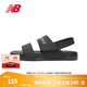 NEW BALANCE NB 官方?jīng)鲂行閭HNCLAY系列潮流魔術(shù)貼夏季沙灘鞋拖鞋 黑色 SUFNCLAK 38.5(腳長(cháng)24cm)