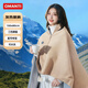 歐曼蒂（OMANTI）電熱披肩毯發(fā)熱暖身USB加熱毯暖腿戶(hù)外家用辦公室午睡毯發(fā)熱圍巾 電熱披肩毯【+10000毫安充電寶】
