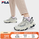 FILA 斐樂官方男鞋老爹鞋運(yùn)動(dòng)鞋2025貓爪鞋5代復(fù)古休閑鞋