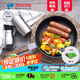Kitchenart 韓國(guó)原裝進(jìn)口新款日式煎鍋 FORT木把陶瓷層不粘鍋家用燃?xì)怆姶艩t通用輔食平底鍋 26cm 原裝進(jìn)口 FORT