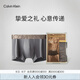 Calvin Klein內(nèi)衣【七夕禮物炫光引力帶】男士ck光澤腰邊防夾臀內(nèi)褲男NB2540 5GS-灰色 1條 M