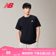 NEW BALANCE七夕禮物NB官方25新款上衣男款潮流時(shí)尚百搭舒適短袖T恤 BK MT51985 L