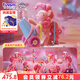 funism玩樂主義小馬寶莉派對時刻盲盒玩具潮玩桌面擺件女孩生日禮物端盒