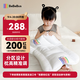 bebebus兒童枕頭1-3歲寶寶枕頭嬰兒分區(qū)護(hù)頸護(hù)脊枕透氣可水洗幼兒園枕頭
