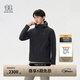 KOLON SPORT/可隆戶(hù)外軟殼衣 男子防水防風(fēng)透濕耐磨3L PCM軟殼夾克 LHJK5AN037-BK 黑色 L 175/96A