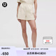lululemon丨Stretch Woven 女士腰部褶邊高腰短褲 4