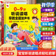 孩悅 聽(tīng)說(shuō)讀寫(xiě)早教啟蒙有聲書(shū)寶寶學(xué)說(shuō)話(huà)會(huì )說(shuō)話(huà)的早教發(fā)聲書(shū)嬰幼兒認知點(diǎn)讀有聲書(shū)流行兒歌趣味粵語(yǔ)漢睡前手指觸摸發(fā)聲兒童繪本周歲禮物