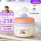 膳魔師（THERMOS）兒童餐具316L不銹鋼把手輔食碗新生兒喝湯吸管保溫杯防塵過濾TCAD