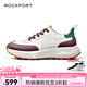 ROCKPORT七夕情人節(jié)禮物樂步小白鞋運(yùn)動(dòng)女鞋時(shí)尚復(fù)古休閑鞋夏季新款皮面軟 紫色 37