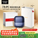 松下（Panasonic）小方盒2.0無線剃須刀電動(dòng)便攜款往復(fù)式磁懸浮刮胡刀Type-c七夕情人節(jié)禮物男朋友CM31藍(lán)