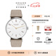 NOMOS【七夕禮物】格拉蘇蒂手表簡雅系列女士經(jīng)典手動(dòng)機(jī)械腕表女表送禮 127女手動(dòng)透底32.8mm