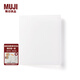 無印良品 MUJI 可選擇口袋的 收藏活頁夾 文件夾內(nèi)頁 徽章收納袋 A5寬型 20孔