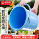 愛(ài)麗思（IRIS）手提塑料水桶有刻度加厚多功能儲水桶澆花清潔收納洗車(chē)車(chē)載釣魚(yú) 【80%顧客選擇】容量25L