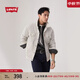 Levi's李維斯25年春季新款男士時尚休閑寬松工裝風(fēng)灰白色夾克外套 灰白色 A5782-0066 L