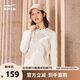鴻星爾克衛(wèi)衣外套女夏季連帽開衫防風(fēng)百搭純色女款下直擺寬松上衣服