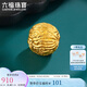 六福珠寶七夕禮物 福滿傳家足金樹藤紋黃金轉(zhuǎn)運珠串珠 計價 約0.89克