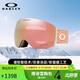 OAKLEY歐克利護目鏡防霧FLIGHT DECK L碼限量玫瑰金男無(wú)框雪鏡女7050C5