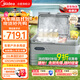 美的（Midea）車(chē)載冰箱壓縮機車(chē)家兩用小型汽車(chē)宿舍21升迷你快速制冷母乳冰箱