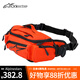 Alpinestarsa星摩托車腰包休閑摩托摩旅包公路機(jī)車裝備收納包KANGA-2 熒光橘紅色3020