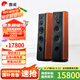 惠威（HiVi）M6F 四單元三分頻主音箱 新一代發(fā)燒級HIFI家庭影院落地音箱 功放音響套裝 M6F （2.0聲道）