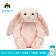 Jellycat花布邦尼兔動(dòng)物毛絨玩偶兔子玩偶兒童禮物娃娃生日七夕情人節(jié)禮物 徹蕊（胭脂粉色） Small