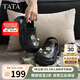 他她（TATA）2025夏百搭洞洞鞋7H801BH5 黑色 36