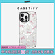 CASETIFY 絲帶小兔 適用于iPhone16/15/14 Plus/Pro/Max 手機殼 透明殼MagSafe（防黃不防摔） iPhone 16 Pro Max
