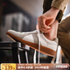 馬登工裝經(jīng)典復古德訓鞋男低幫休閑鞋潮流運動(dòng)訓練小白鞋平底男士板鞋 灰色 【通勤百搭/夏季阿甘男鞋】 44 (270mm) 男碼