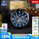 卡西歐（CASIO）商務(wù)休閑日韓手表男士太陽能鬧鐘防水鋼帶皮帶石英腕表送男友禮物 EFS-S630DC-2A藍寶石太陽能