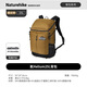 Naturehike挪客戶(hù)外氦系列25L城市徒步日用登山大容量雙肩包休閑通勤背包 鹿皮褐 25L（贈防雨罩+頭巾）