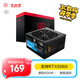 大水牛（BUBALUS）額定600W 勁強600臺式電腦電源（主動(dòng)式PFC/12CM風(fēng)扇/智能溫控/支持背線(xiàn)/寬幅電壓）
