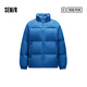 森馬【羽絨服福袋】羽絨服男冬季輕薄外套時尚設(shè)計感上衣保暖 F款-藍色調(diào)（灰鴨絨）00388 M