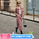 Olrain歐芮兒法式粉色牛仔外套女春裝新款復(fù)古甜美休閑外套 粉色 L
