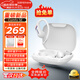 漫步者（EDIFIER）【2025新款】Comfo SE開(kāi)放式藍牙耳機骨傳導概念不入耳掛耳無(wú)線(xiàn)耳麥同聲傳譯翻譯運動(dòng)跑步音樂(lè )V6.1 優(yōu)雅白+磁吸收納袋+曬單返20元