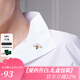 Jay蜜蜂領(lǐng)扣防走光胸針女別針胸花送媽媽長輩生日禮物七夕情人節(jié)