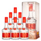 瀏陽(yáng)河 夢(mèng)仙緣A30 濃香型白酒 52度 500ml*6瓶 整箱 宴請送禮 含禮品袋