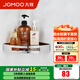 九牧（JOMOO） JOMOO九牧太空鋁三角籃置物架衛(wèi)生間浴室掛件置物架廁所置物架 【不銹鋼款1個】937158