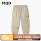 馬騎頓（MQD）男大童夏季新品戶外露營輕薄防蚊褲寬松束腳休閑褲