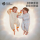 貝肽斯胎脂皮嬰兒衣服秋冬新款純棉連體衣加厚新生男女寶寶偏襟哈衣