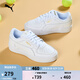 彪馬（PUMA）官方男女低幫撞色拼接打孔運動休閑鞋板鞋CA PRO 402366 白-01 38
