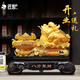 匠驢金蟾聚寶盆擺件辦公室客廳招財(cái)聚財(cái)工藝品店鋪收銀臺(tái)喬遷開(kāi)業(yè)禮物 【京倉(cāng)直發(fā)】小號(hào) 長(zhǎng)35寬17高27厘米