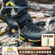 LA SPORTIVA TX5 GTX戶外登山鞋重裝接近徒步鞋耐磨防滑徒步鞋男女 碳灰/黃 (建議大1碼購(gòu)買) 38