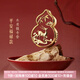 博物文創(chuàng  )平安福祿車(chē)載香薰空調出風(fēng)口香氛擺件裝飾生日禮物中秋節 平安福祿