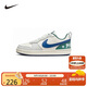 NIKE 耐克男女休閑板鞋COURT BOROUGH兒童運(yùn)動(dòng)鞋時(shí)尚小白鞋青少年大童
