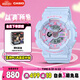 卡西歐（CASIO）手表女BABY-G夢(mèng)幻運動(dòng)學(xué)生電子日韓表送女友七夕禮物BA-110FH-2A