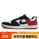 耐克NIKE男女經(jīng)典休閑鞋SB ALLEYOOP新年紅運(yùn)動鞋CJ0882-102白黑42.5