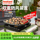 巖谷（Iwatani） 戶(hù)外雙重防風(fēng)爐便攜卡式爐具安全防爆3.5kW大火力野炊露營(yíng)燒烤肉 【新品】ZKZ-2F防風(fēng)爐
