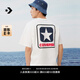 匡威（Converse）官方 夏季全棉復(fù)古星星T恤圓領(lǐng)寬松男短袖10028741 10028741-A02 L