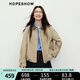 紅袖炸街卡其風(fēng)衣2025秋季新款女裝MIU系風(fēng)翻領(lǐng)休閑氣質(zhì)顯瘦短外套 卡其038（預售9.11） M